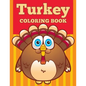 Turkey Coloring Book - Paperback