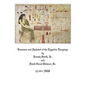 Grammar and Alphabet of the Egyptian Language - Paperback