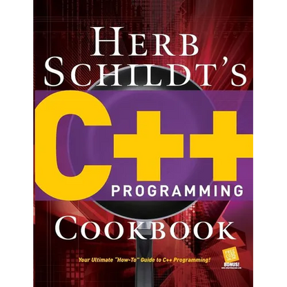 Herb Schildt's C++ Programming Cookbook - Paperback