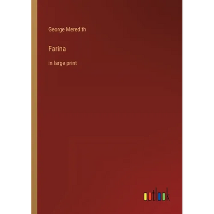 Farina: in large print - Paperback