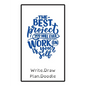 The Best Project You Will Ever Work on Is Yourself: Write, Draw, Plan, Doodle - Paperback