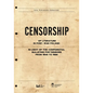 Censorship of Literature in Post-War Poland: In Light of the Confidential Bulletins for Censors from 1945 to 1956 - Paperback