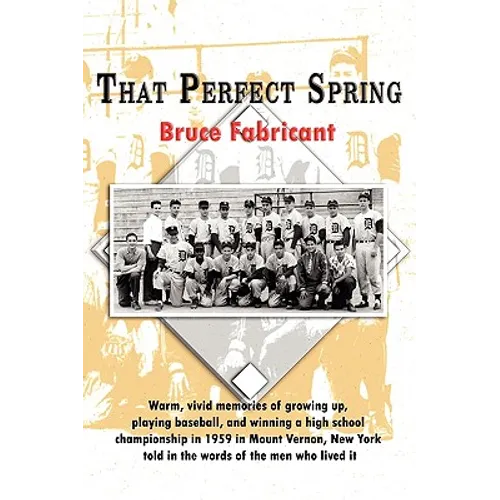 That Perfect Spring - Paperback