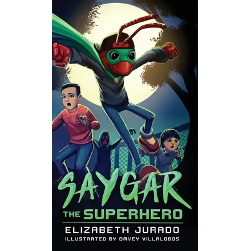 Saygar the Superhero - Hardcover