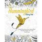Hummingbird Coloring Book: With Beautiful Floral Patterns For Relieving Stress & Relaxation Awesome Hummingbirds For Adults Glossy Cover. - Paperback