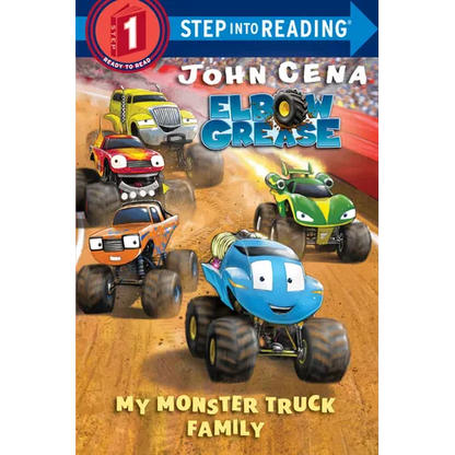 My Monster Truck Family - Paperback