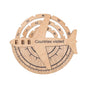 Travel Tracker 3D Wooden World Map