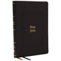 KJV Holy Bible: Giant Print Thinline Bible, Black Leathersoft, Red Letter, Comfort Print: King James Version (Vintage Series) - Imitation Leather