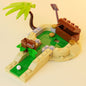 Treasure Island Putt Putt / Mini Golf Hole made using LEGO parts