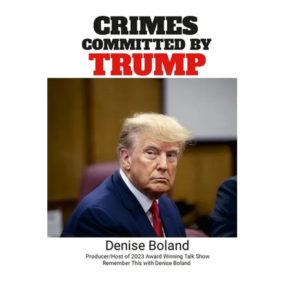 Crimes Committed by Trump - Paperback