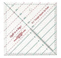 Triangle Square Up Ruler 6-1/2in