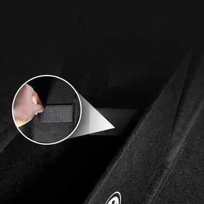 Rear Trunk Organizer Side Divider Sticker for Geely