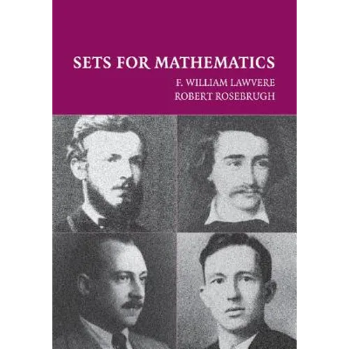 Sets for Mathematics - Paperback
