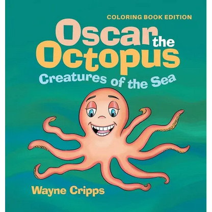 Oscar the Octopus: Coloring Book - Hardcover