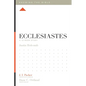 Ecclesiastes: A 12-Week Study - Paperback