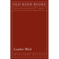Leather Work - Paperback