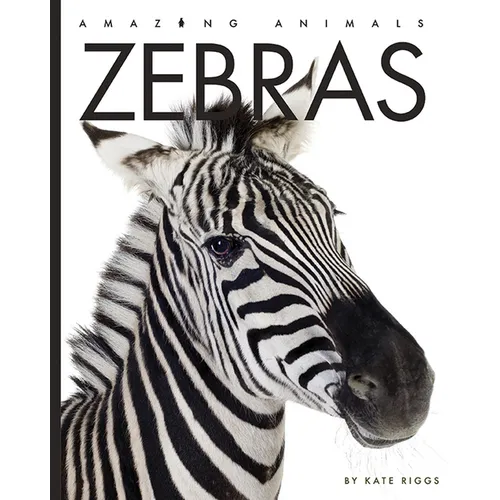 Zebras - Library Binding