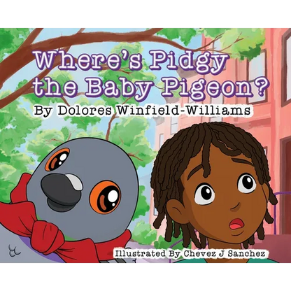 Where's Pidgy the Baby Pigeon? - Hardcover