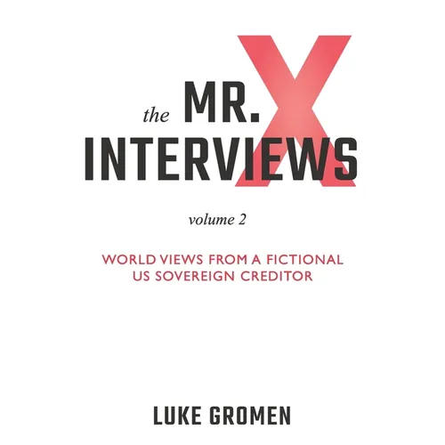 The Mr. X Interviews Volume 2: World Views from a Fictional US Sovereign Creditor - Paperback