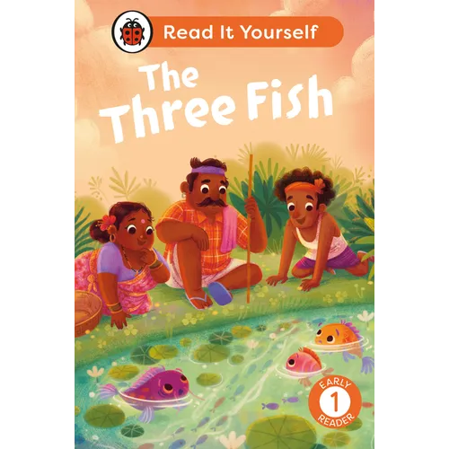 The Three Fish: Read It Yourself - Level 1 Early Reader - Hardcover