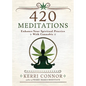 420 Meditations: Enhance Your Spiritual Practice with Cannabis - Paperback