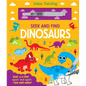 Seek and Find Dinosaurs - Hardcover