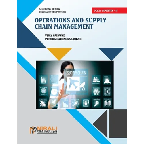 Operations and Supply Chain Management - Paperback