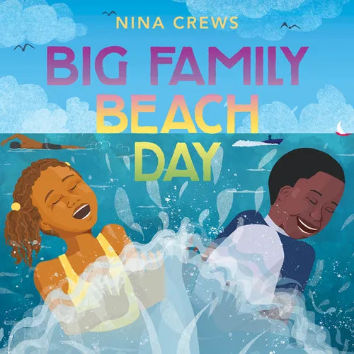 Big Family Beach Day - Hardcover