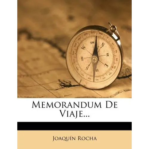 Memorandum De Viaje... - Paperback