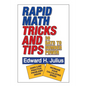Rapid Math Tricks & Tips: 30 Days to Number Power - Paperback