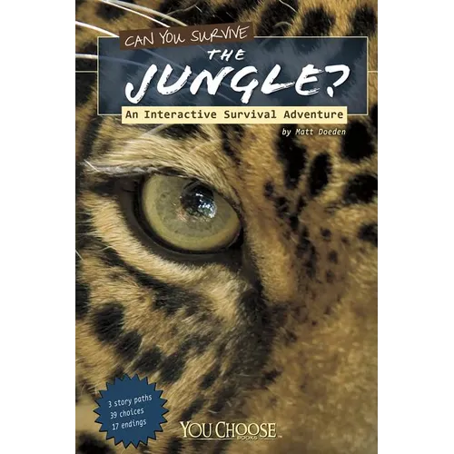 Can You Survive the Jungle? - Paperback