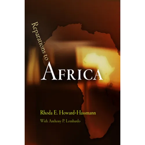 Reparations to Africa - Paperback