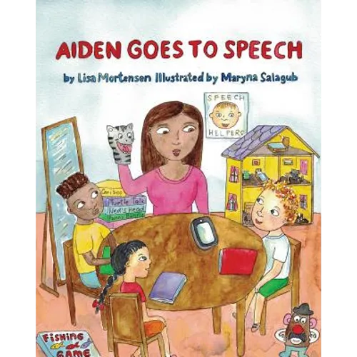 Aiden Goes to Speech - Paperback