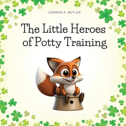 The Little Heroes of Potty Training: A Book For Boys and Girls About Potty Training - Paperback