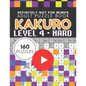 Kakuro Puzzle Level 4, Adult Puzzle Book 160 Puzzles: Cross Sums Puzzle Books for Adults - Paperback