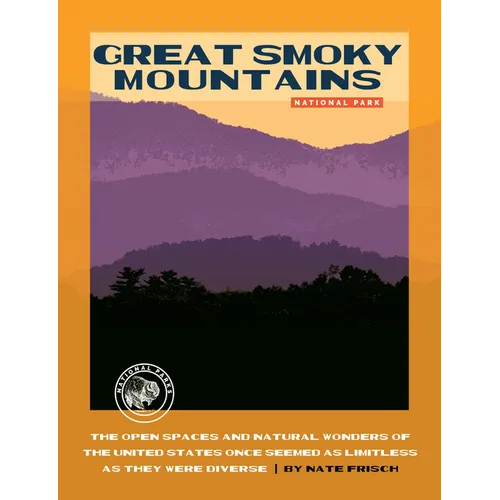 Great Smoky Mountains National Park - Hardcover