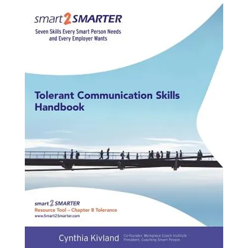 Tolerant communication skills handbook - Paperback