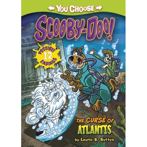 The Curse of Atlantis - Hardcover