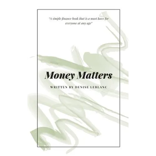 Money Matters - Paperback