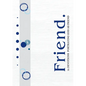 Friend: 31 Devotions Portraying God as Friend - Paperback