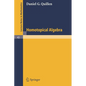 Homotopical Algebra - Paperback
