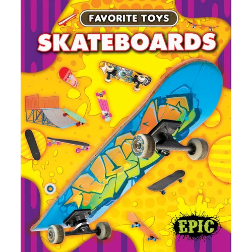 Skateboards - Library Binding