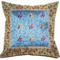 Jacquard Embroidered Design Patchwork Cushion Cover Home Accent