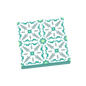 Turquoise Tile for Floor and Wall - Custom Printed - Made Using LEGO® Parts