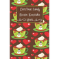 Christmas Family Recipe Keepsake Book: Adorable Holiday Snowman Hot Cocoa Cup Personalized Cookbook - Paperback
