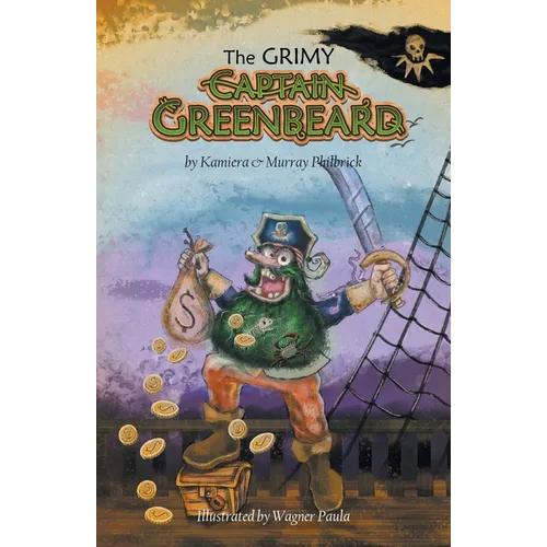 The Grimy Captain Greenbeard - Paperback