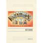 Vintage Lined Notebook Greetings from Northwest Iowa - Paperback