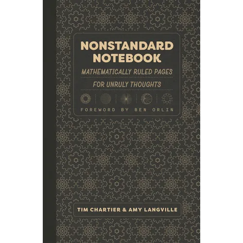 Nonstandard Notebook: Mathematically Ruled Pages for Unruly Thoughts - Paperback