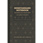 Nonstandard Notebook: Mathematically Ruled Pages for Unruly Thoughts - Paperback