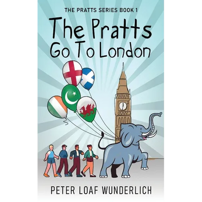 The Pratts Go To London - Paperback